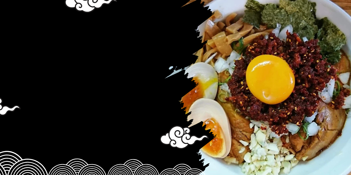 SNSで話題、映えラーメン